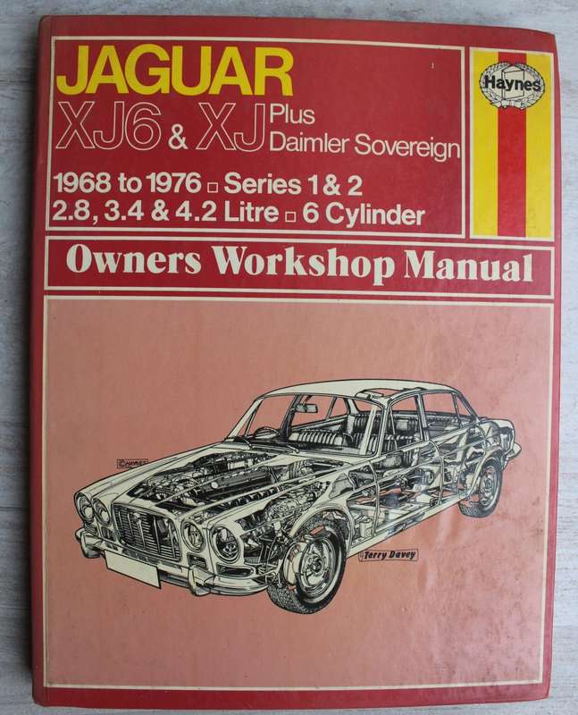 Workshop Manual - Jaguar Daimler - XJ6, XJ, Daimler Sovereign