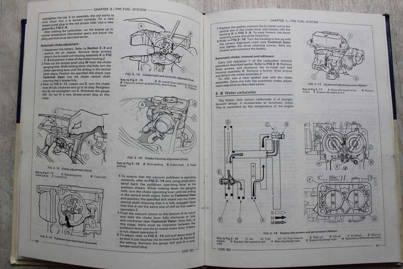 Ford Cortina Mk 4 1980-82 Owners Workshop Manual