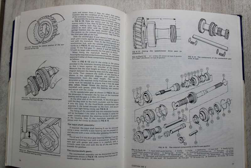 Ford Cortina Mk 4 1976-80 Owners Workshop Manual