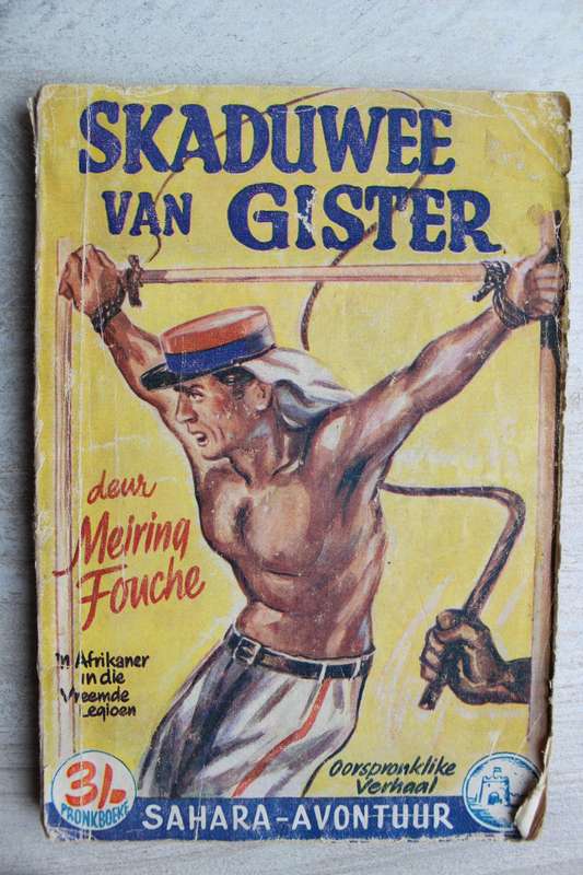 Pronkboek - Sahara-Avontuur Reeks - Skaduwee van gister - No. 25 - Meiring Fouche