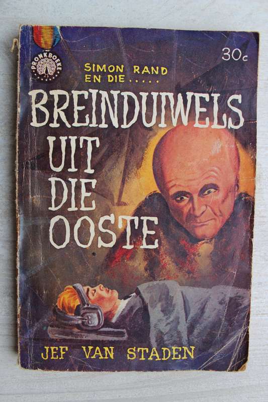 Simon Rand en die Breinduiwels uit die ooste - Jef van Staden