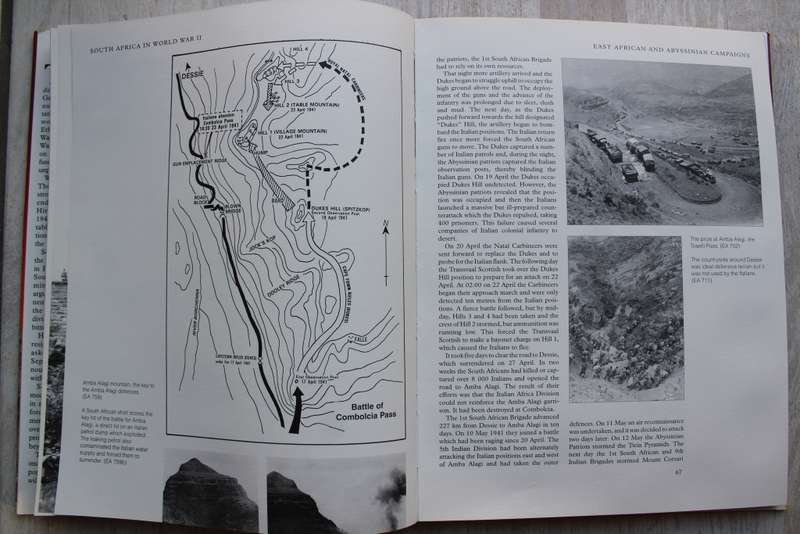 SOUTH AFRICA IN WORLD WAR 2 -  A Pictorial History - John Keene