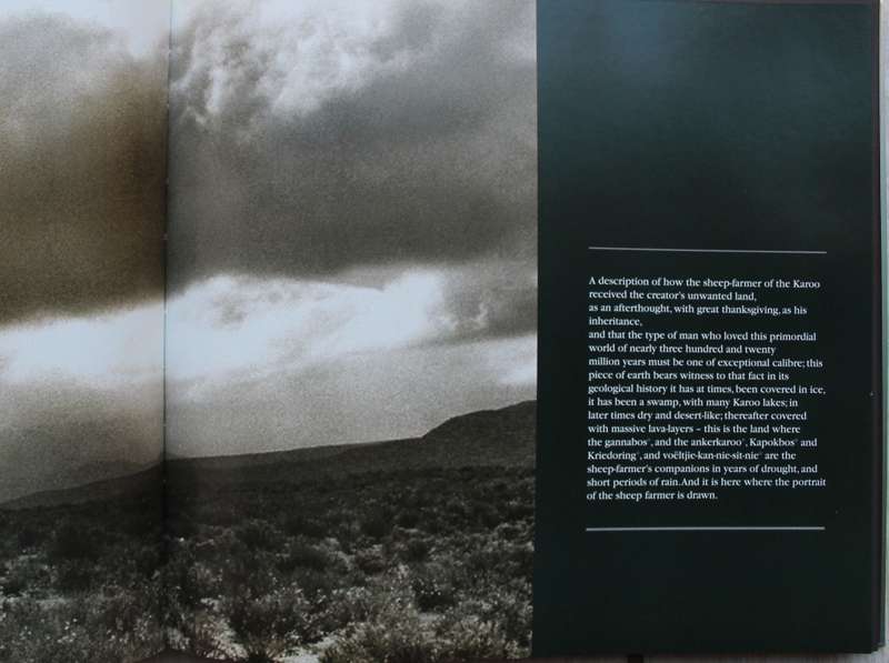 Karoo Pastoral photographic essay Tom Burgers