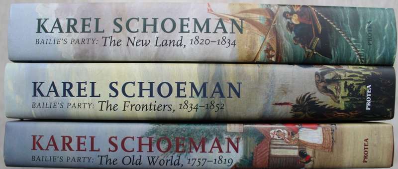 Karel Schoeman - Bailie's Party - Old World, New Land, The Frontiers