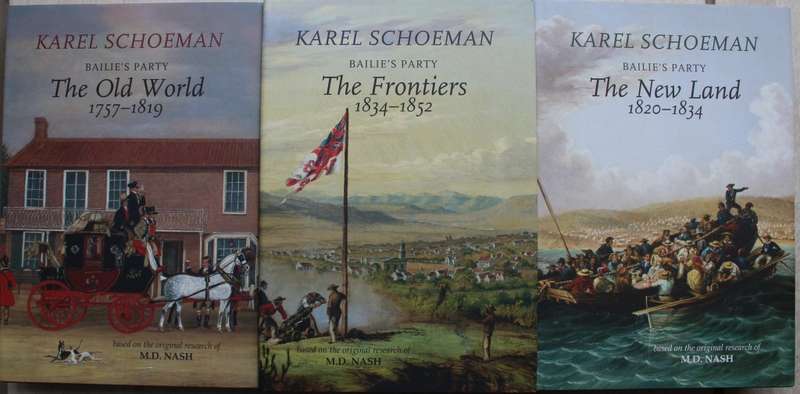 Karel Schoeman - Bailie's Party - Old World, New Land, The Frontiers