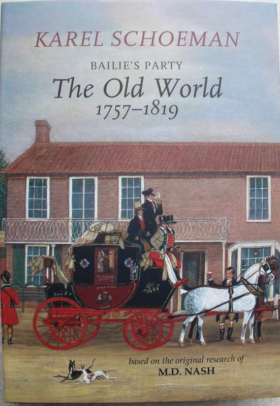 Karel Schoeman - Bailie's Party - Old World, New Land, The Frontiers