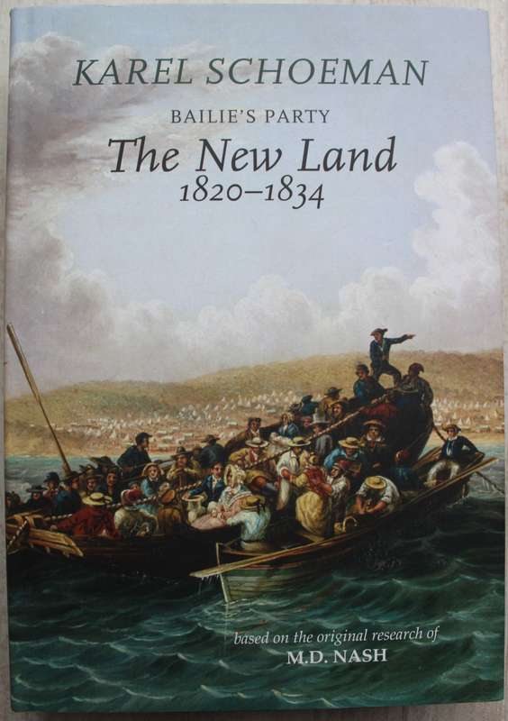 Karel Schoeman - Bailie's Party - Old World, New Land, The Frontiers