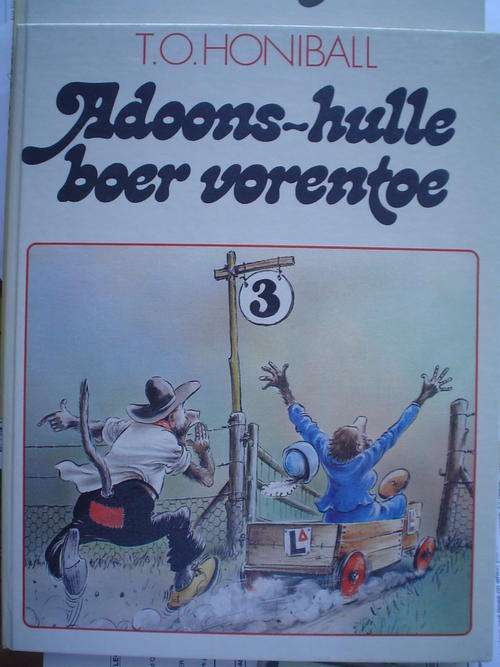 GETEKEN: Adoons-hulle boer vorentoe - Honiball
