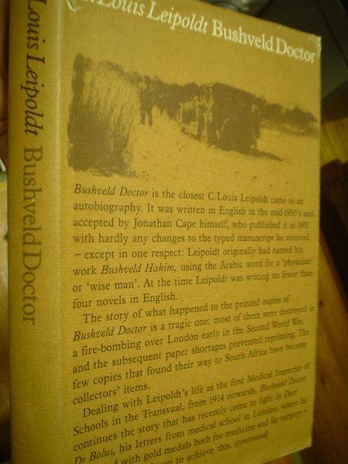 Bushveld Doctor - Leipoldt