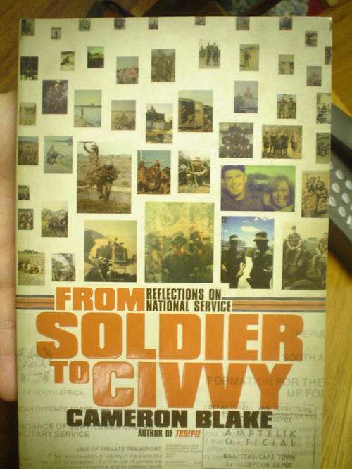 From soldier to civvy: Reflections on National Service - Blake
