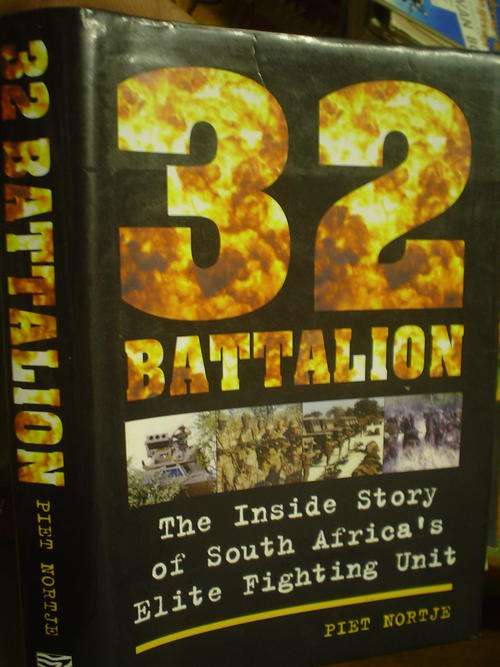32 Battalion - Nortje