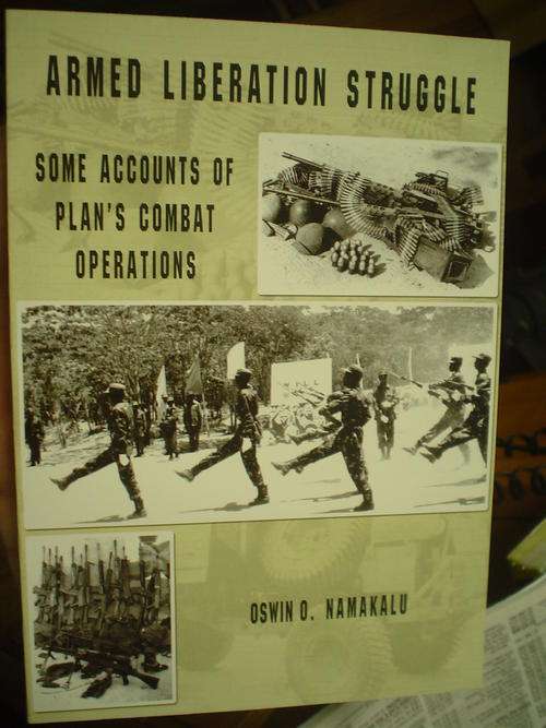 Armed Liberation Struggle of PLAN - Namakalu