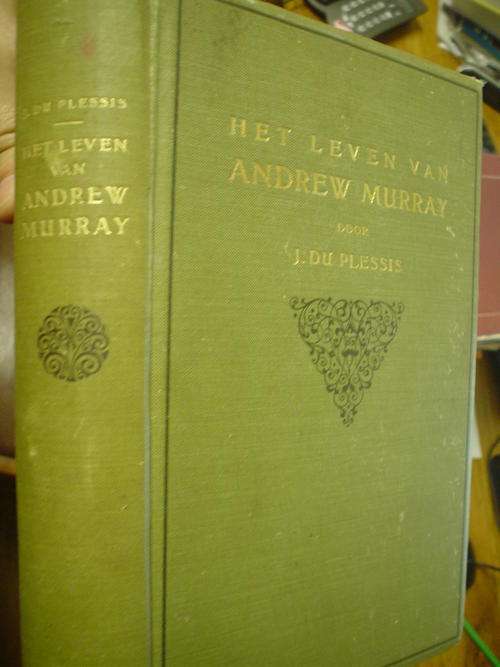 Het leven van Andrew Murray - Du Plessis