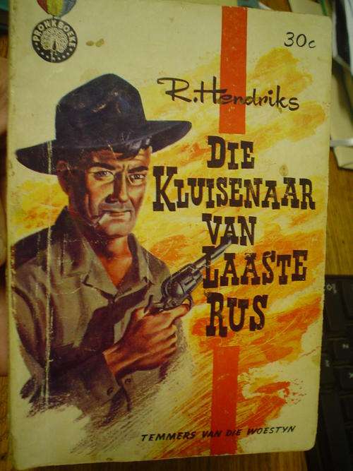 Temmers van die woestyn - Kluisenaar van Laaste Rus - Hendriks -PRONKBOEK