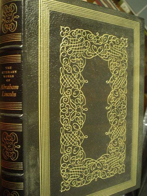 The literary works of Abraham Lincoln