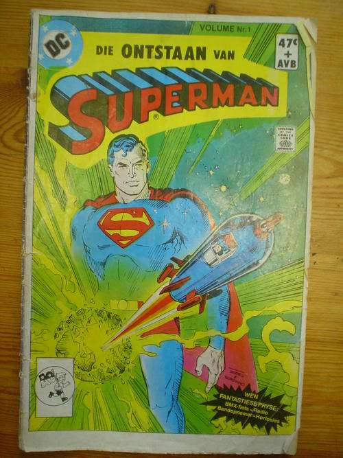 Die ontstaan van Superman volume 1