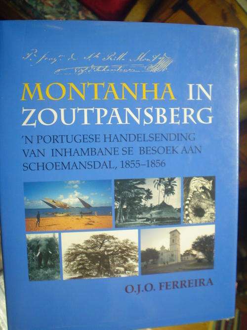 Montanha in Zoutpansberg - O.J.O. Ferreira