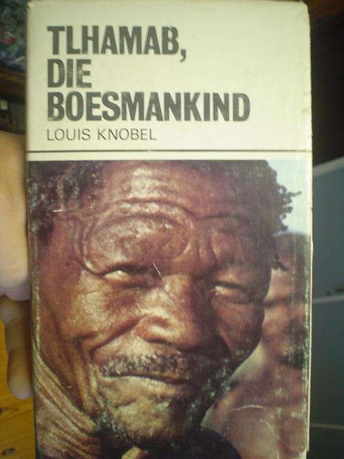 Tlhamab, Die Boesmankind - Louis Knobel