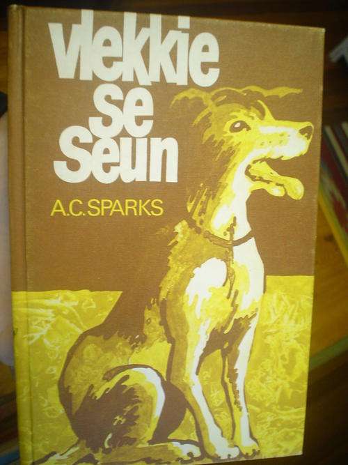 Vlekkie se Seun - A.C. Sparks