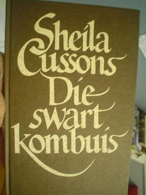 Die Swart Kombuis - Sheila Cussons