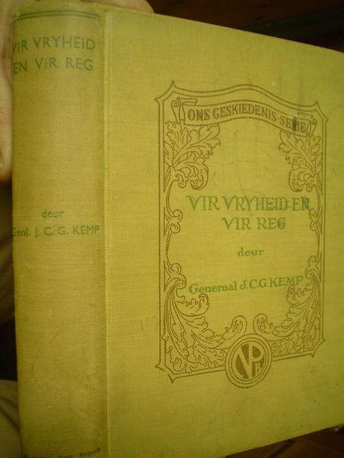 Vir Vryheid en Reg - Kemp (Anglo-Boereoorlog)