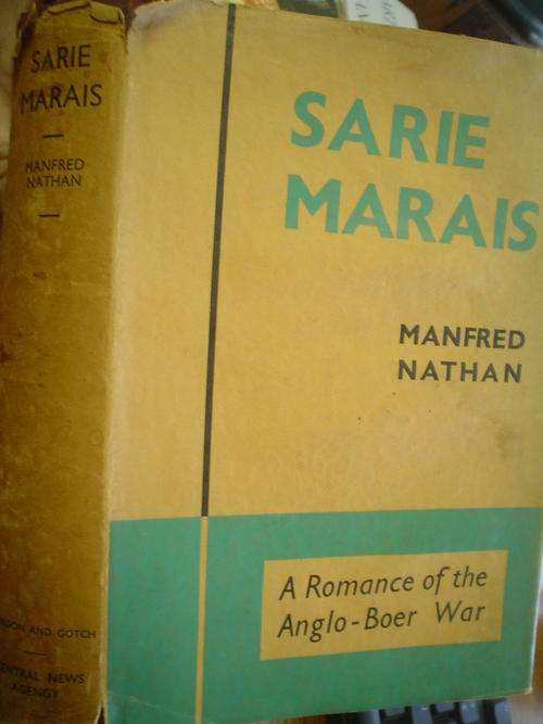 Sarie Marais: A romance of the Anglo-Boer War - Nathan
