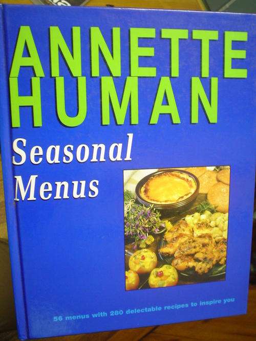 Seasonal Menus - Annette Human