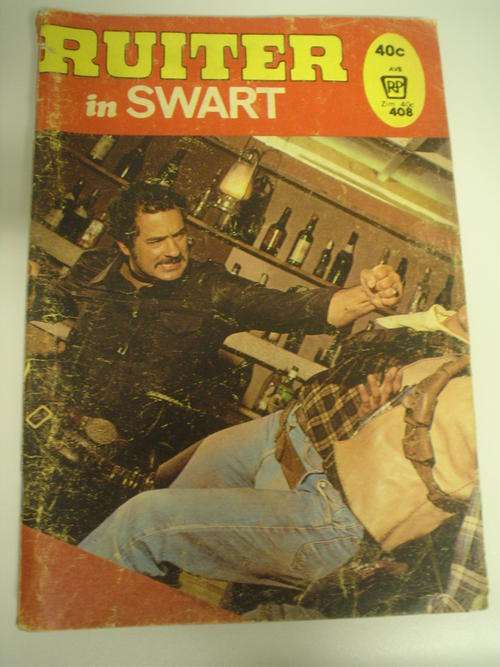Ruiter in Swart 408