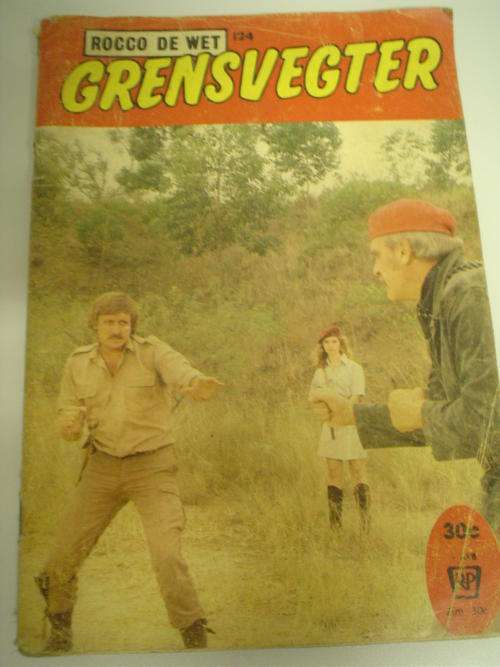 Rocco De Wet Grensvegter 124