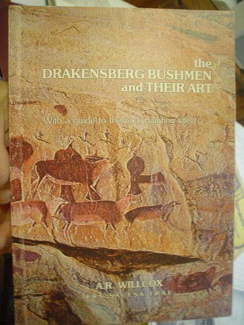 The Drakensberg Bushmen and their art - Willcox