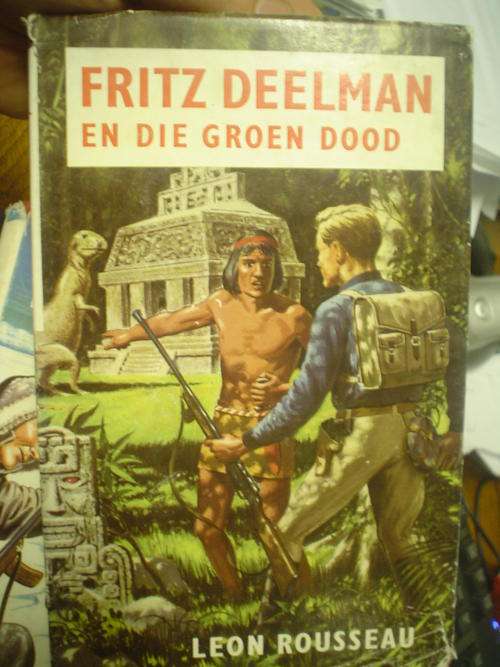 Fritz Deelman en die groen dood - Rousseau
