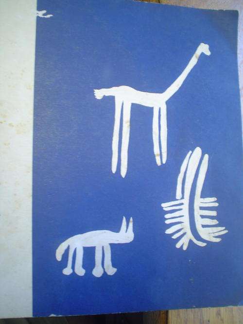 Rock Art in Southern Africa - Rostkuns in Suidelike Afrika