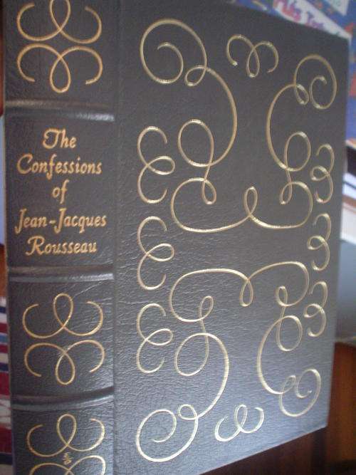 The Confessions of Jean-Jacques Rousseau - The Eaton Press