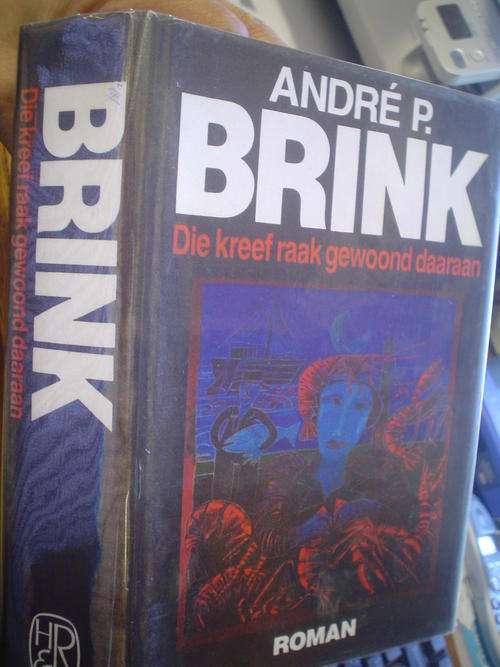 GETEKEN: Die kreef raak gewoond daaraan - Andre Brink