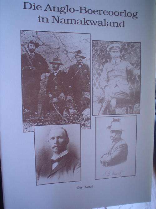 Die Anglo-Boereoorlog in Namakwaland - Gert Kotze