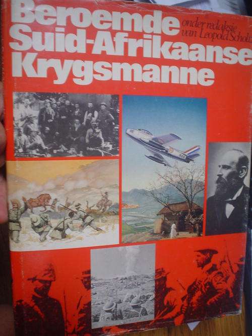 Beroemde Suid-Afrikaanse krygsmanne - Scholtz en Doc Immelman