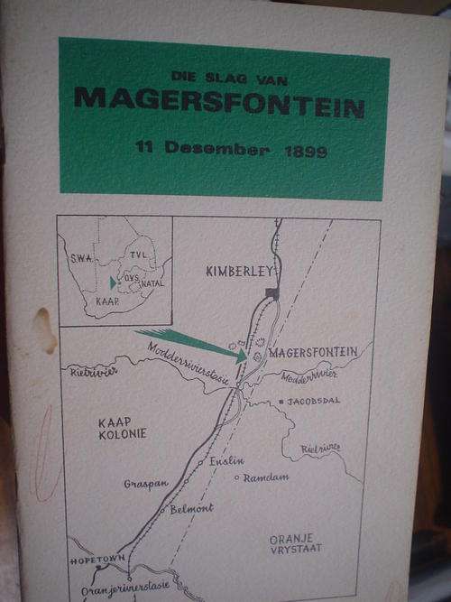 Die Slag van Magersfontein 11 Desember 1899