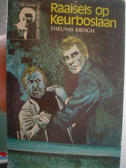 Raaisels op Keurboslaan - Krogh