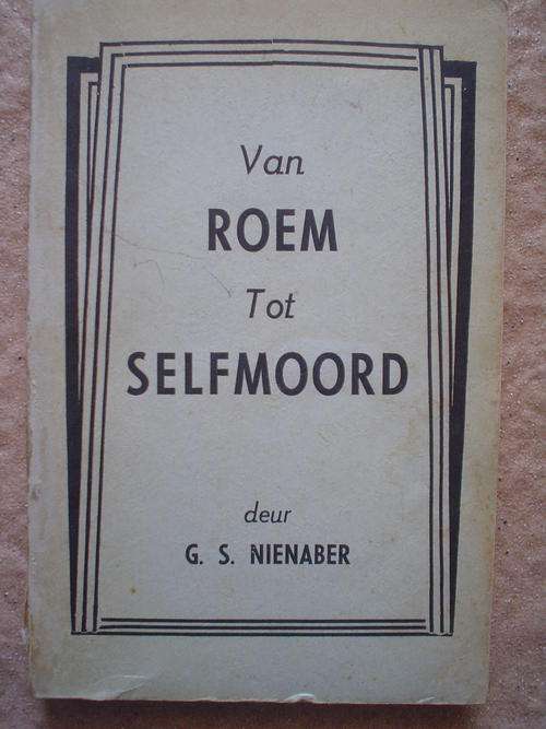 GETEKEN: Van roem tot selfmoord - Nienaber