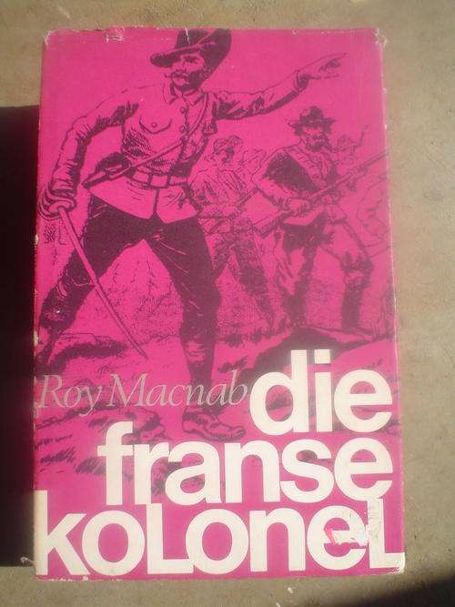 Die Franse Kolonel - Mcnab (Anglo Boereoorlog)