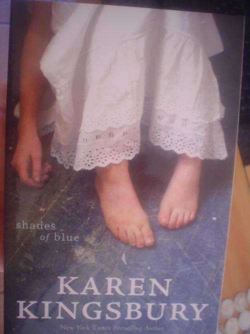 Shades of Blue - Karen Kingsbury