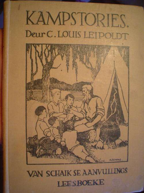 Kampstories - Leipoldt