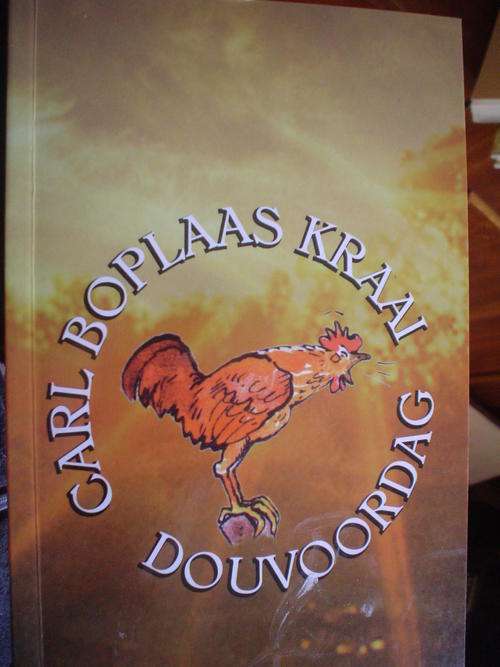 GETEKEN: Carl Boplaas kraai douvoordag - Van der Merwe