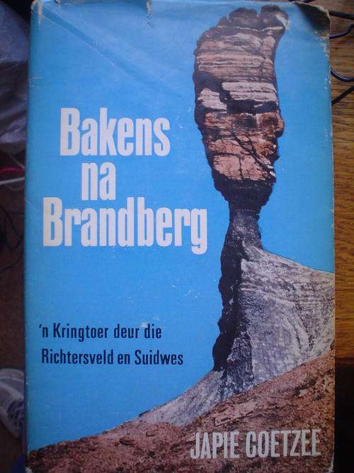 Bakens na die Brandberg - Coetzee
