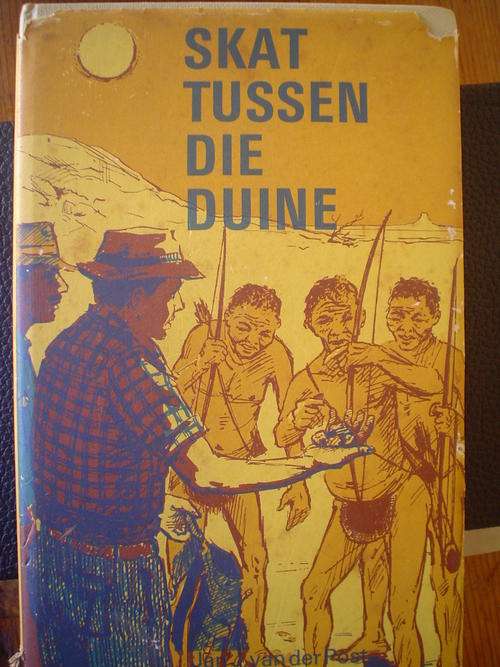 Skat tussen die duine - Van der Post