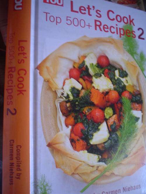 You / Huisgenoot Let's Cook Top 500+ Recipes 2 - Niehaus