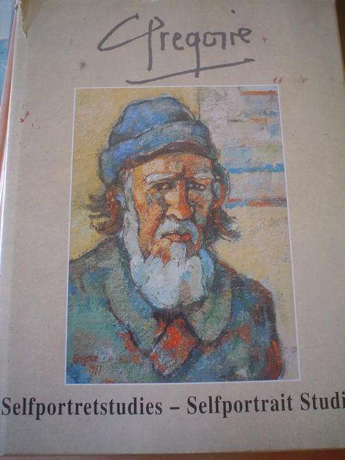 GREGOIRE Selfportretstudies  /  Selfportrait Studies - Borman
