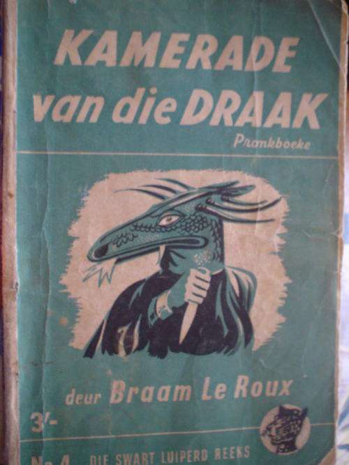 Die Swart Luiperd no 4 - Braam le Roux