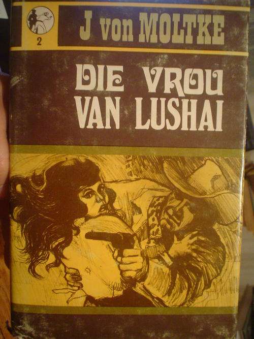 Die vrou van Lushai - Von Moltke