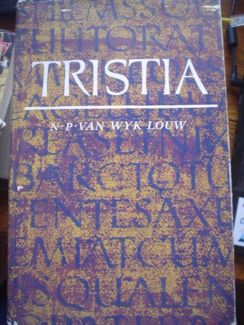 Tristia en ander verse, voorspele en vlugte 1950-1957 - Van Wyk Louw
